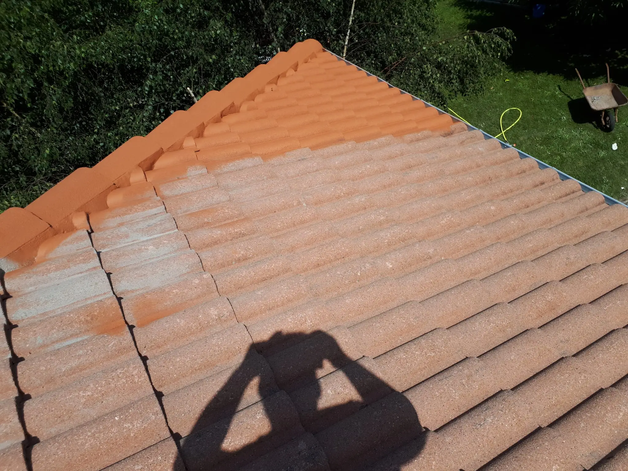 Hydrofuge incolore de toiture en Corrèze, réalisation Pro Rénovation