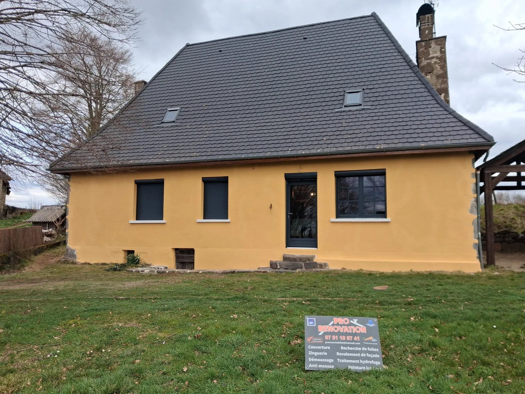 Réalisation Pro Rénovation en Corrèze, réalisation Pro Rénovation (photo 2)