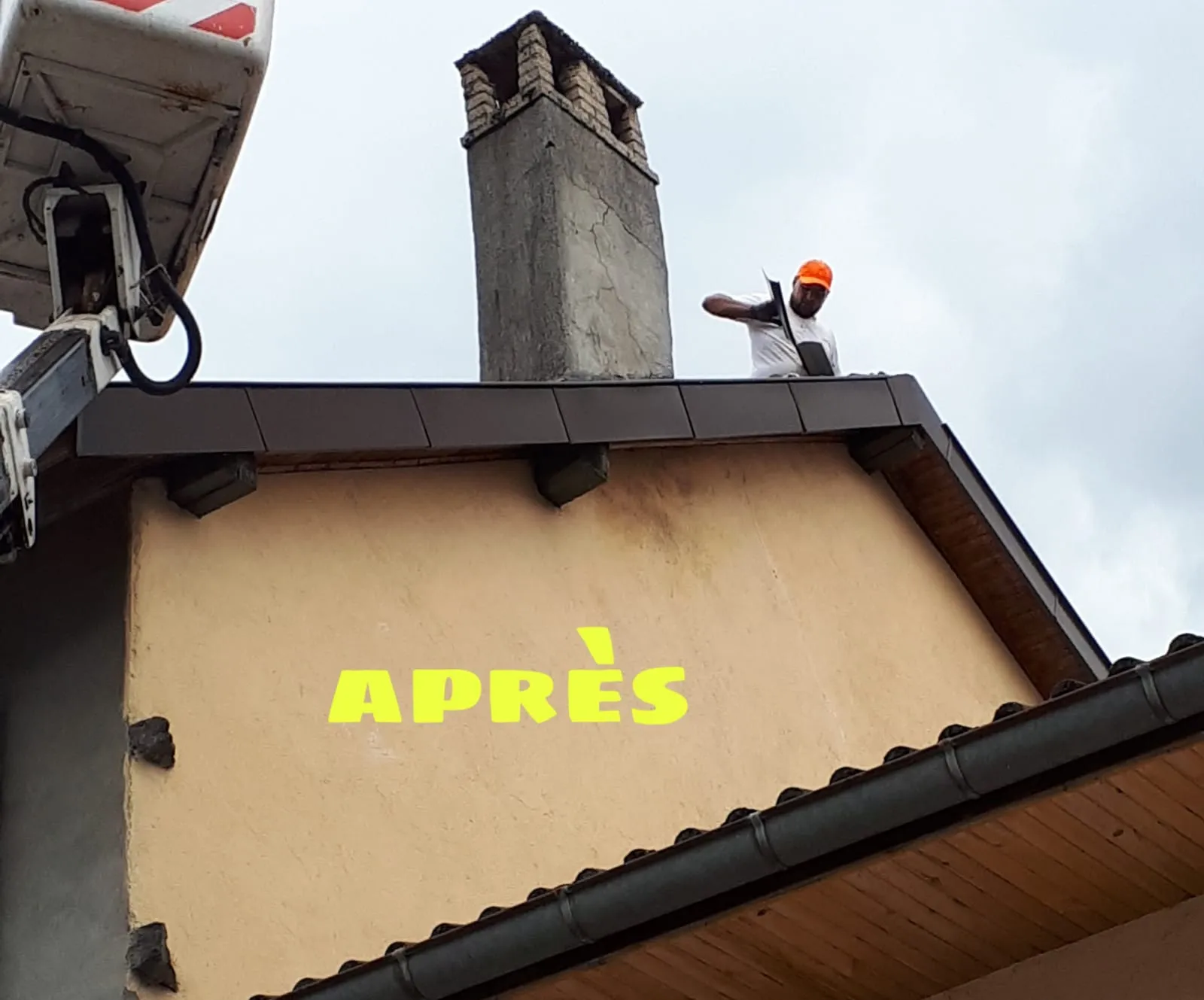 Après : Zinguerie en Corrèze