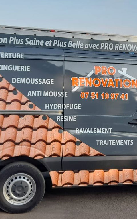 Camion Pro Rénovation